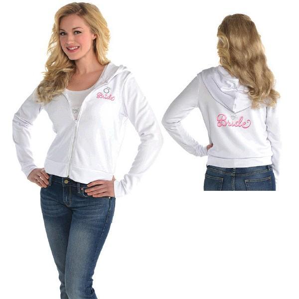 Amscan Staging Elegant Bride Hoodie, S/M