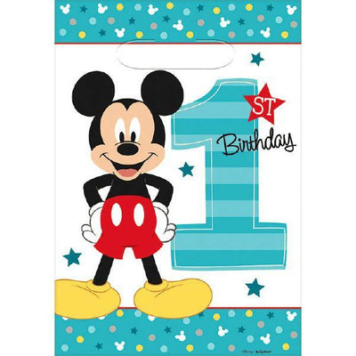 Amscan Staging Favor Bags ©Disney Mickey's Fu
