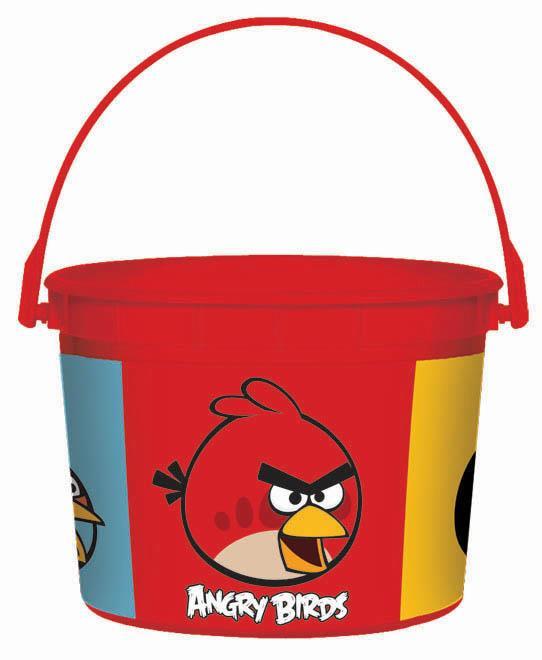 Amscan Staging Favor Container Angry Birds