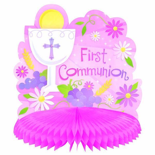 Amscan Staging First Communion Centerpiece