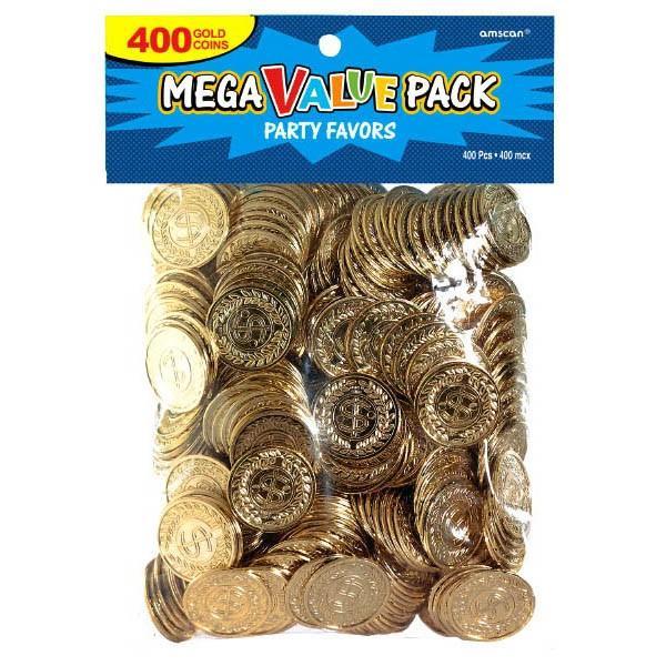 Amscan Staging Gold Coins Mega Value Pack