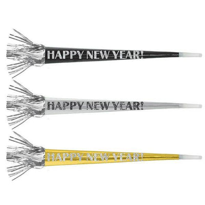 Amscan Staging Happy New Year Large Horns - B