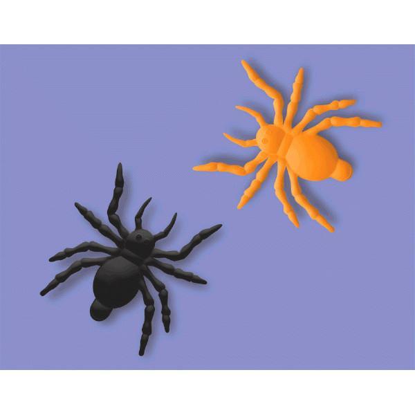 Amscan Staging Jumping Spiders 8ct