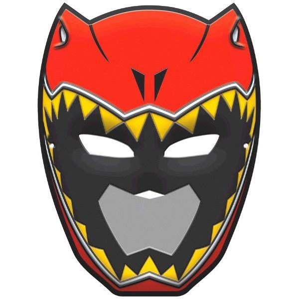 Amscan Staging Masks Power Rangers