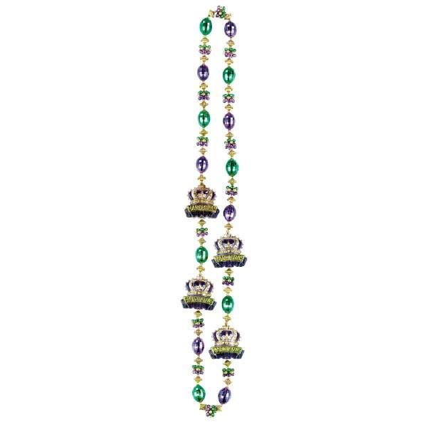 Amscan Staging Necklace Crowns Bead