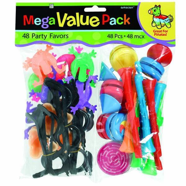 Amscan Staging Pinata Party Favor Pack