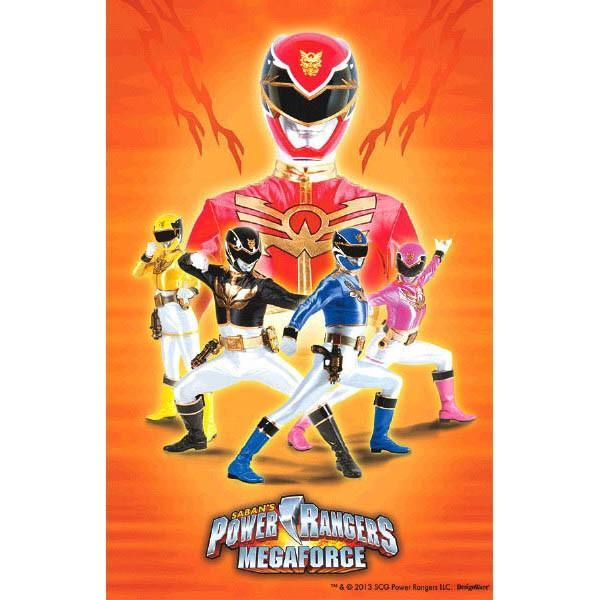 Amscan Staging Power Rangers Table Cover