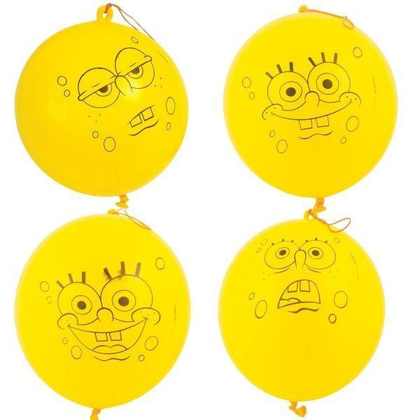 Amscan Staging Punch Balloon SpongeBob