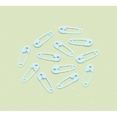Amscan Staging Safety Pins Favors Blue 24 Ct