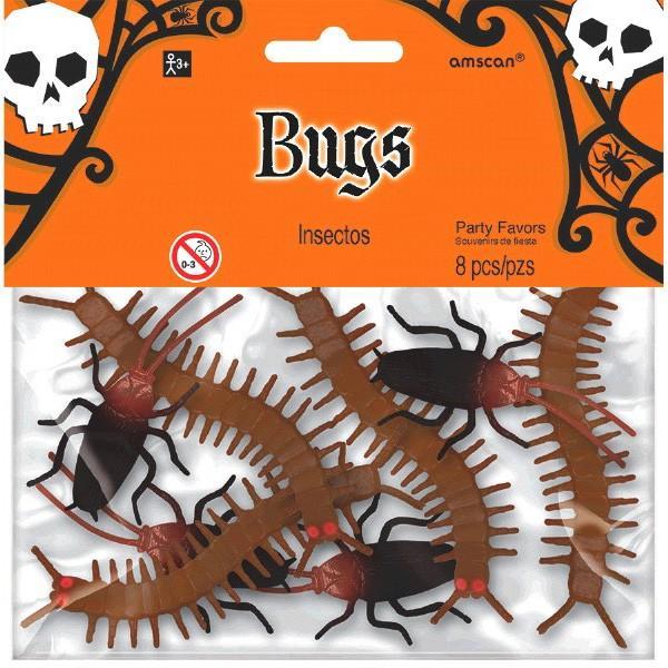 Amscan Staging Small Pack Of Bugs 8ct