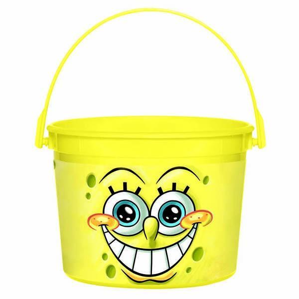 Amscan Staging SpongeBob Favor Bucket