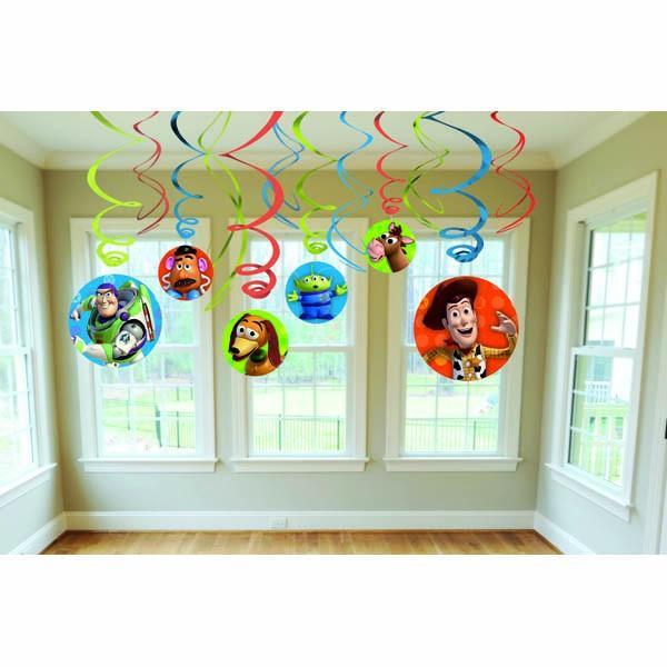 Amscan Staging Swirls Toy Story 3 Value Pack