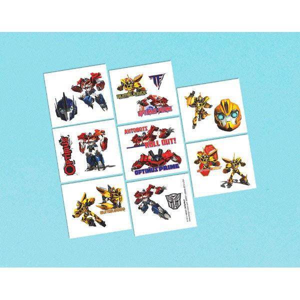 Amscan Staging Transformers Tattoos