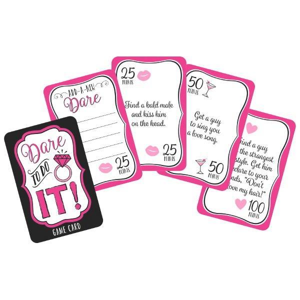 Amscan Staging Truth or Dare Card Game