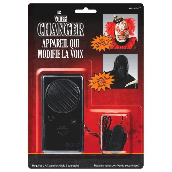 Amscan Staging Voice Changer Halloween