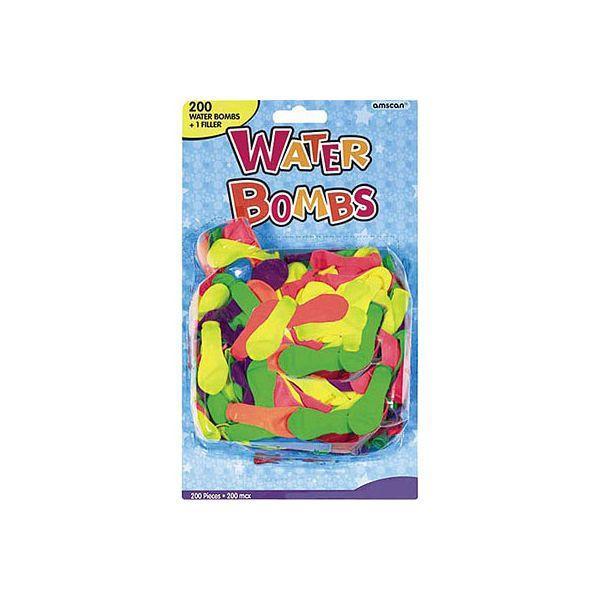 Amscan Staging Water Bombs W/ Filler 200 Ct