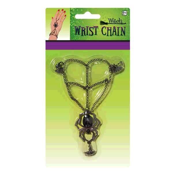 Amscan Staging Web Bracelet/Ring Chain