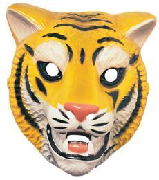 Animal Mask-Tiger - JJ's Party House