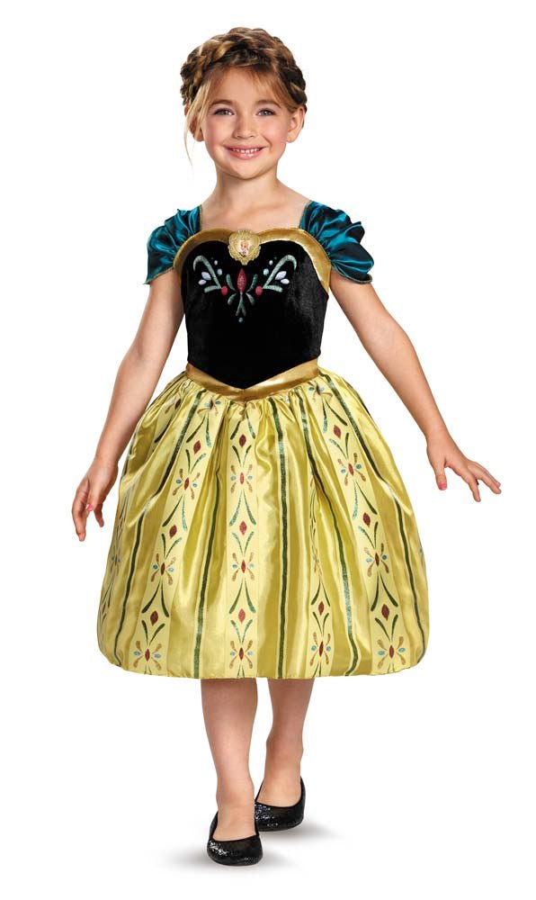 Anna Coronation Gown Classic C DIS-76903 X-SMALL 3T-4T - JJ's Party House