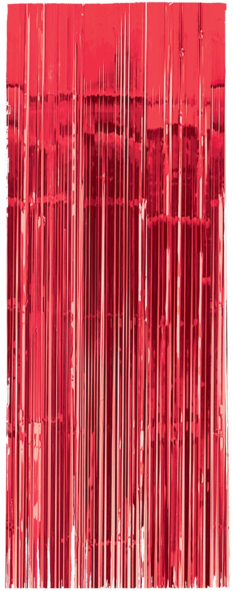 Apple Red Metallic Curtain - JJ's Party House: Birthday,Balloons,Favors,Gifts