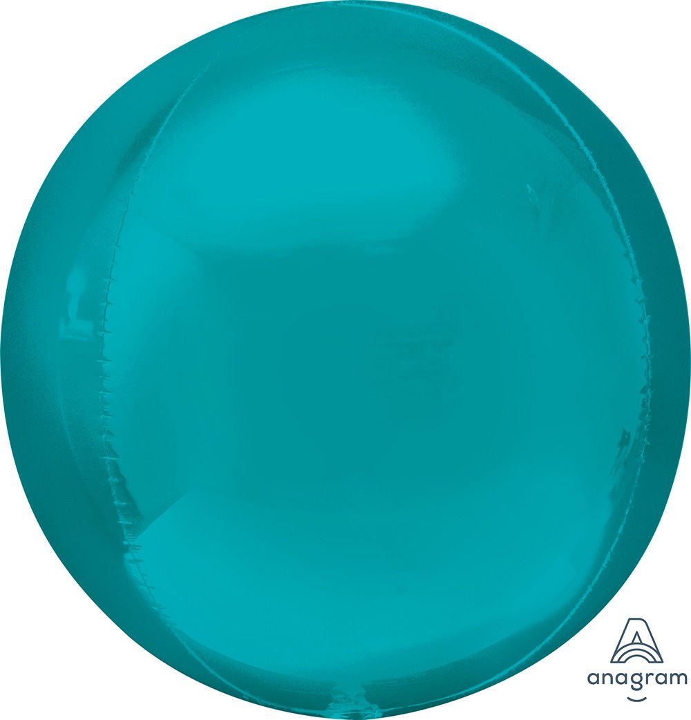Aqua Orbz Round Balloon 16" - JJ's Party House