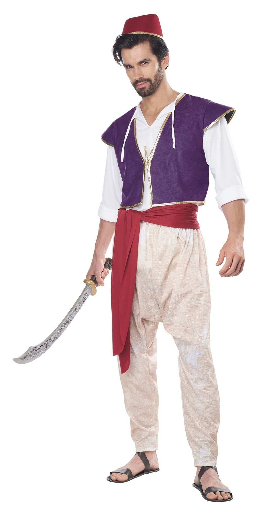 Arabian Folk Hero Mens Costume - JJ's Party House