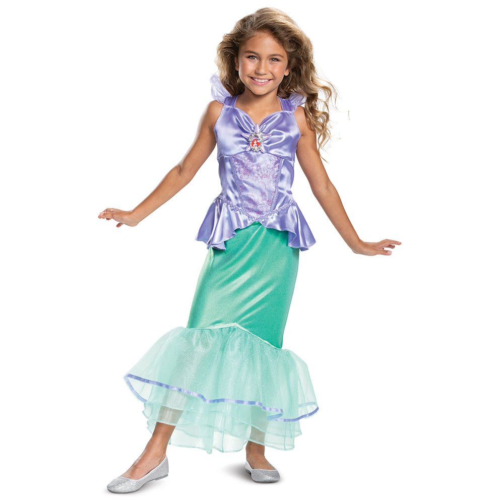 Ariel Classic Costume DIS-66586 MEDIUM (7-8) - JJ's Party House