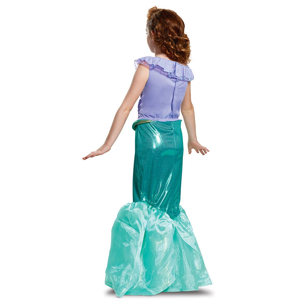 Ariel Deluxe Girls Costume DIS-66945 XSMALL (3T-4T) - JJ's Party House