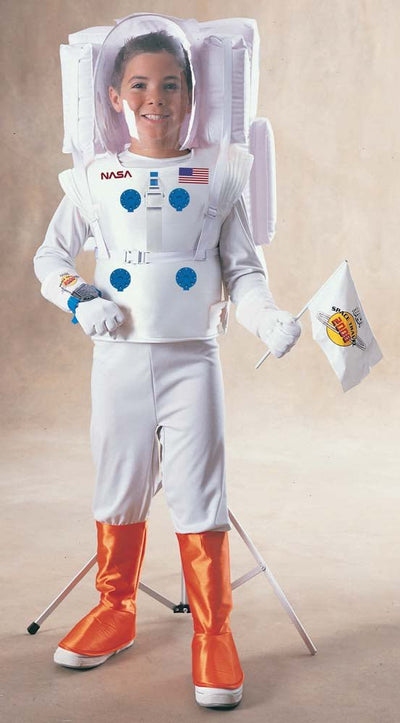 Astronaut Boys Costume - JJ's Party House