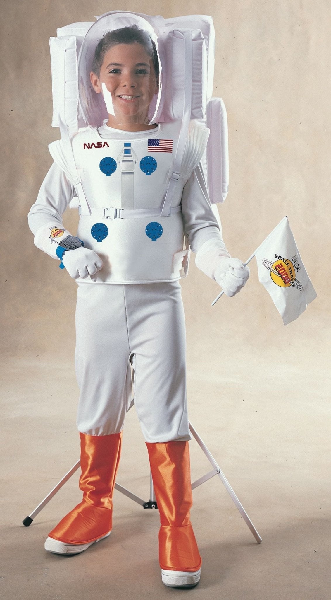 Astronaut Boys Costume - JJ's Party House