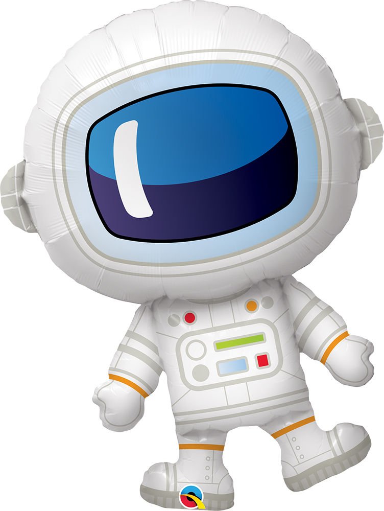 Astronaut Jumbo Balloon - JJ's Party House