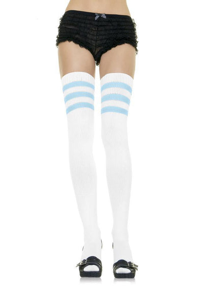 Athletic Thigh High Socks - JJ's Party House