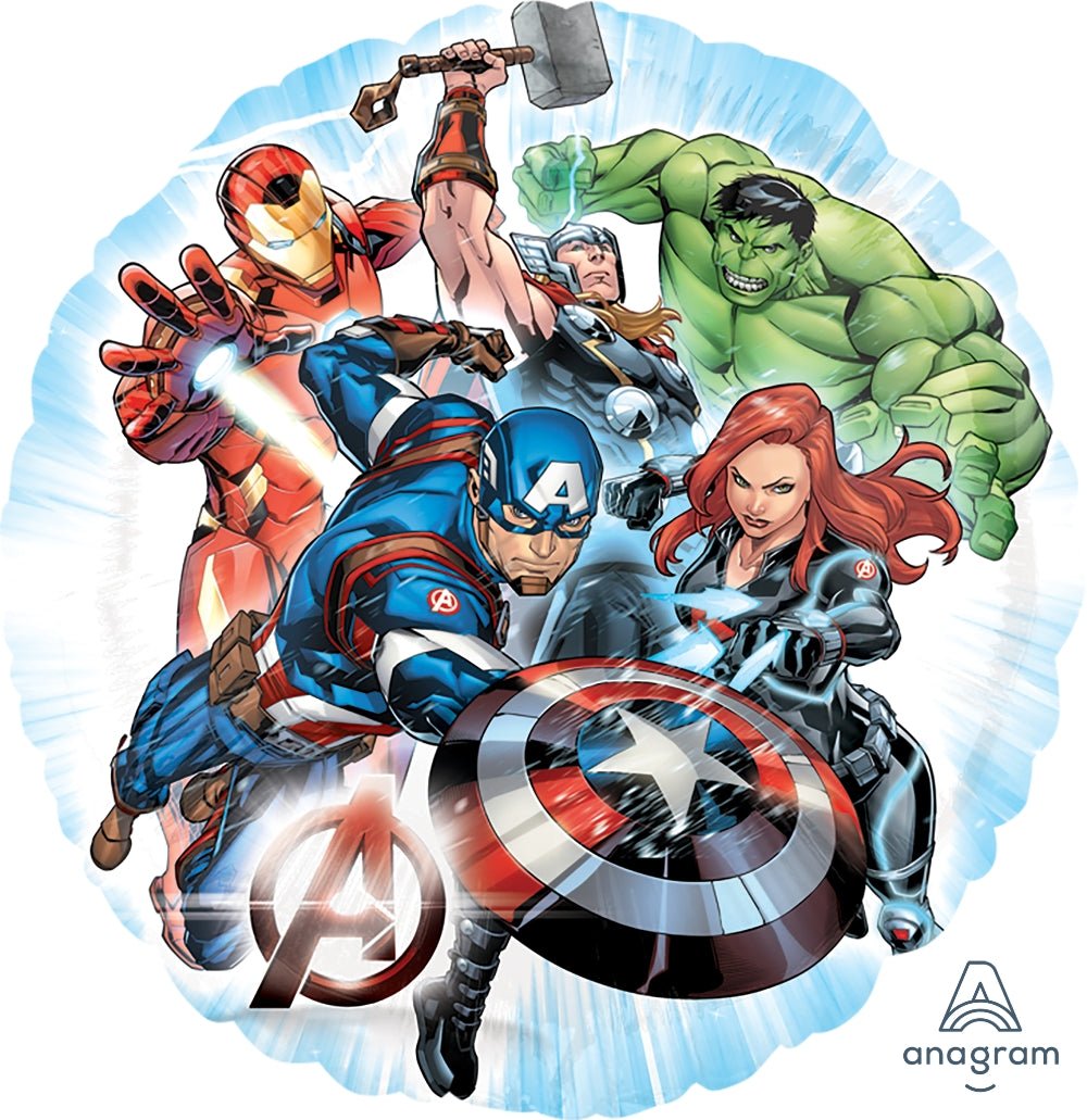 Avengers Mylar Balloon 18'' - JJ's Party House