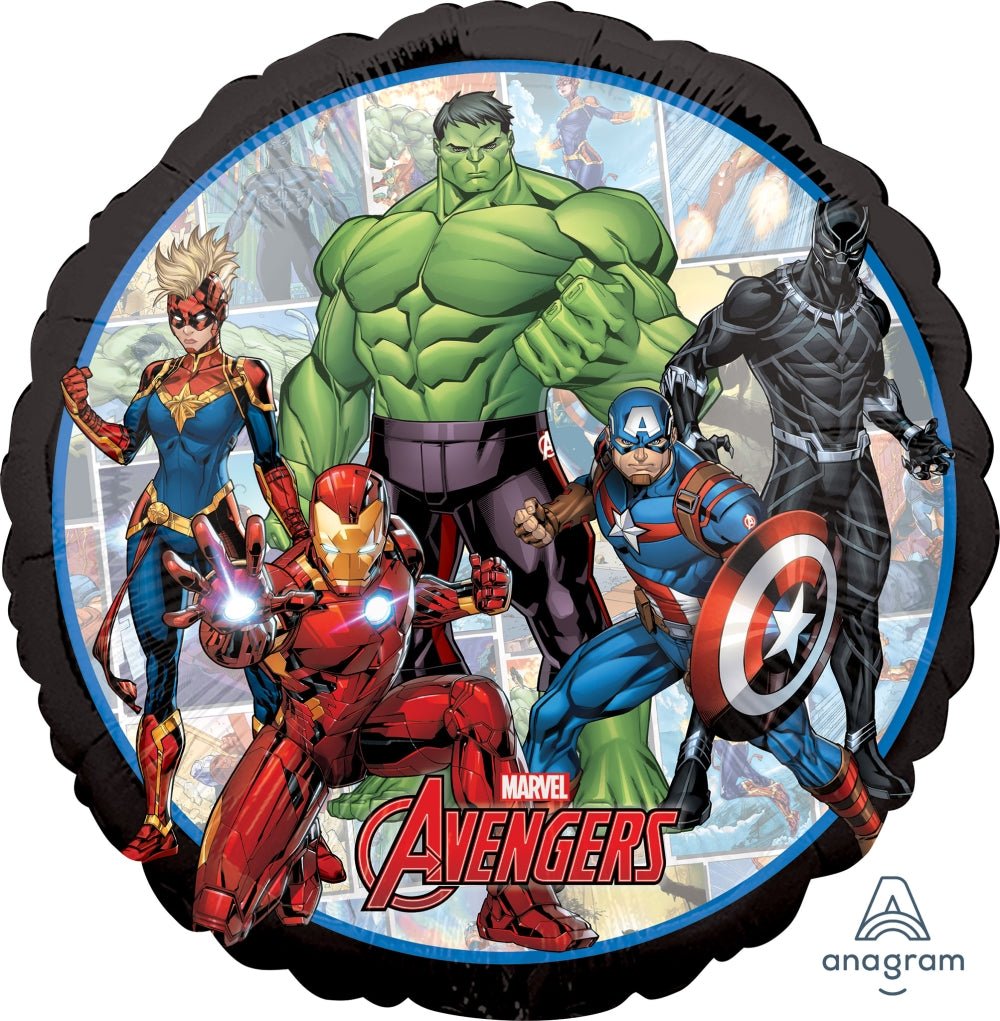 Avengers Powers Mylar 17'' - JJ's Party House