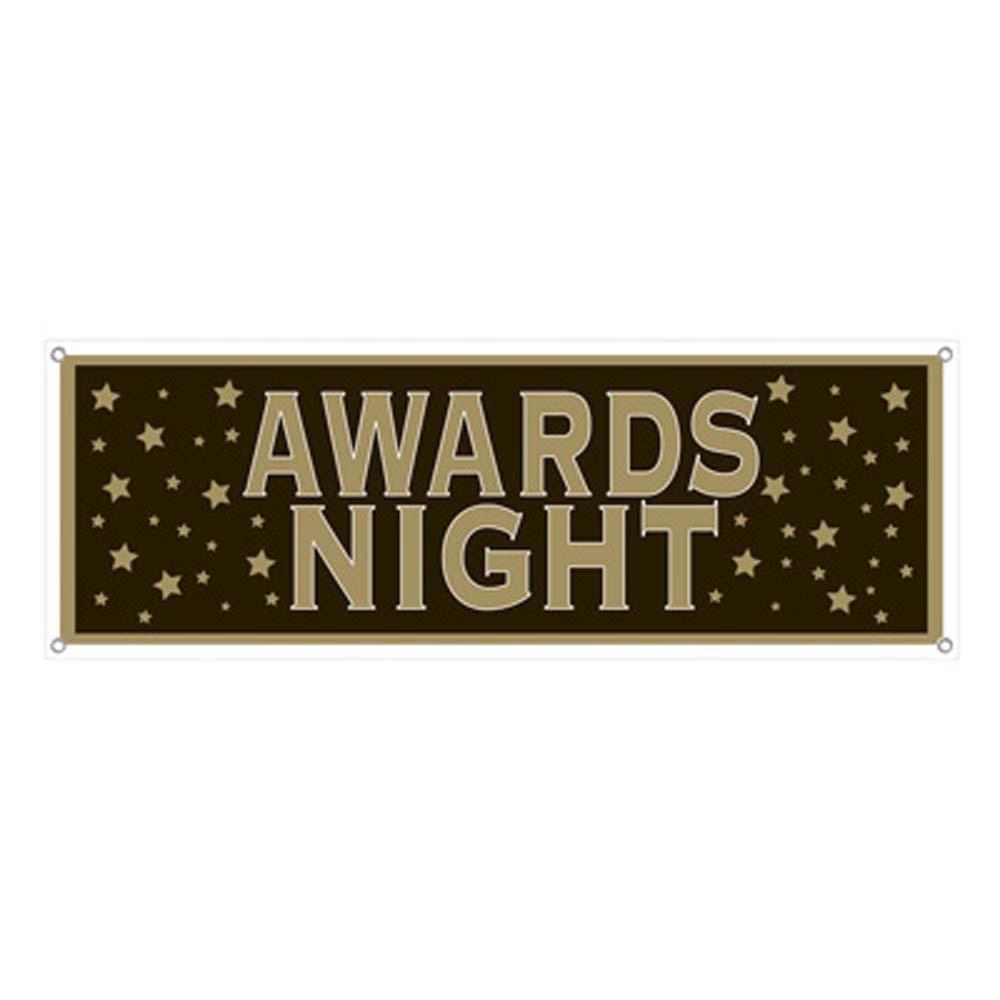 Awards Night Banner (5' x 21'') - JJ's Party House