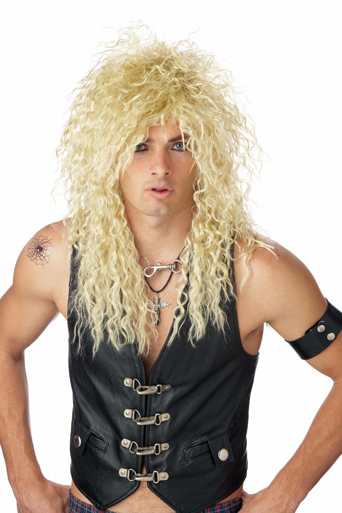 Headbanger Wig Blonde