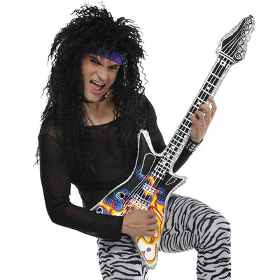 Inflatable 80s Rock Guitar