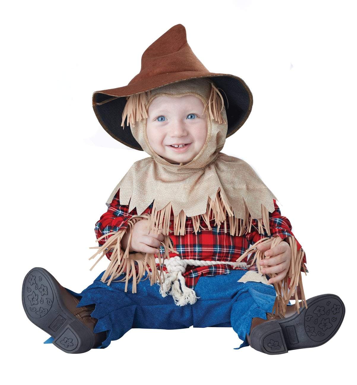 Baby Boys Silly Scarecrow Costume - JJ's Party House