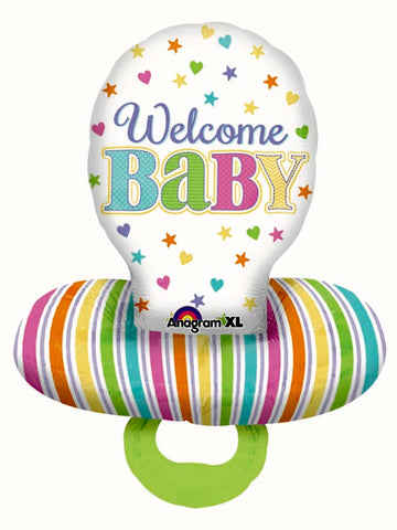 Baby Brights Pacifier Balloon - JJ's Party House