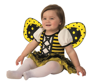 Baby Girls Busy Little Bee Costume - JJ's Party House