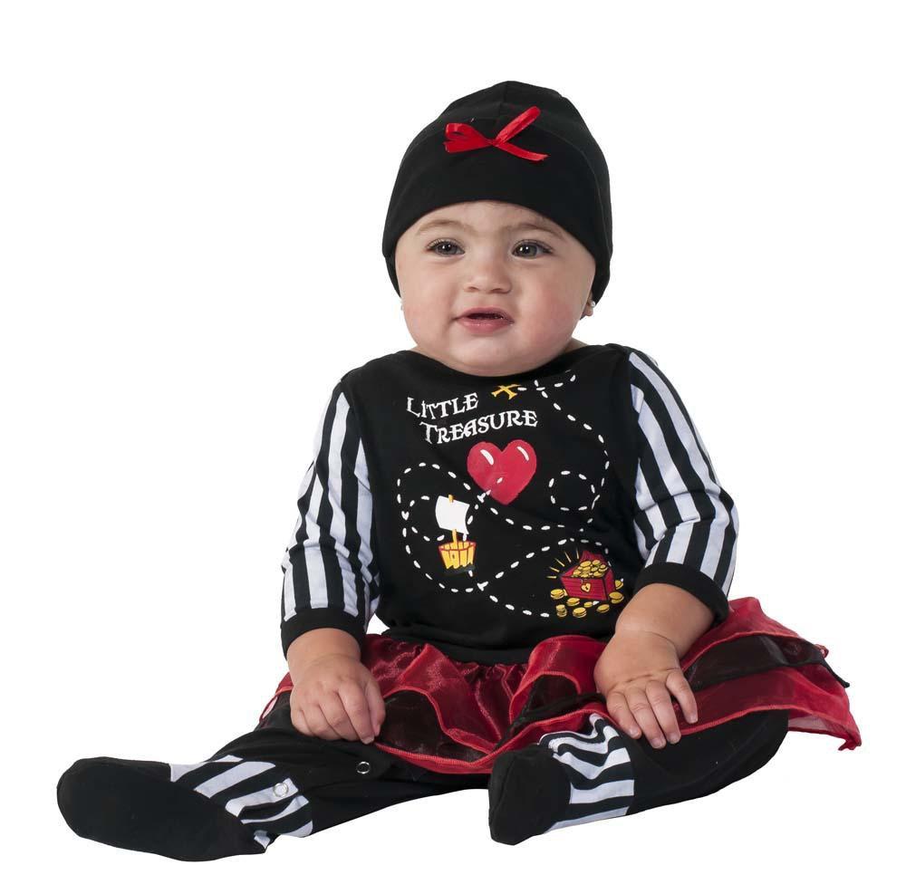 Baby Little Treasure Pirate Costume - JJ's Party House