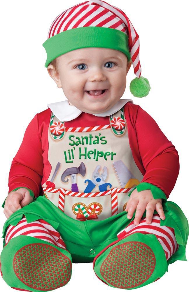 Baby Santa's Lil' Helper Costume - JJ's Party House