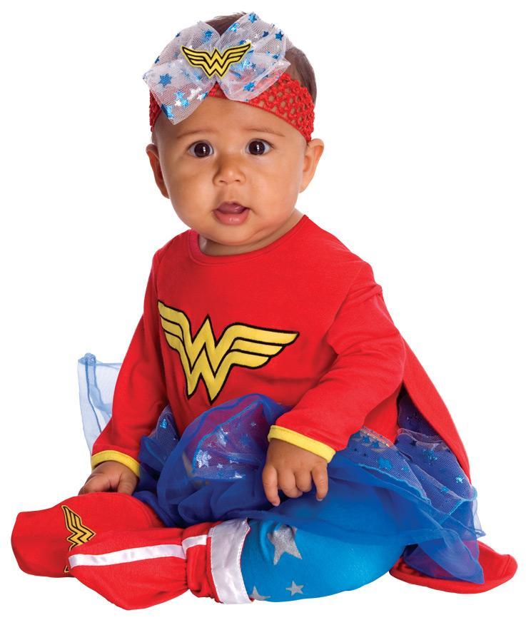 Baby Wonder Woman Bunting Costume - JJ's Party House