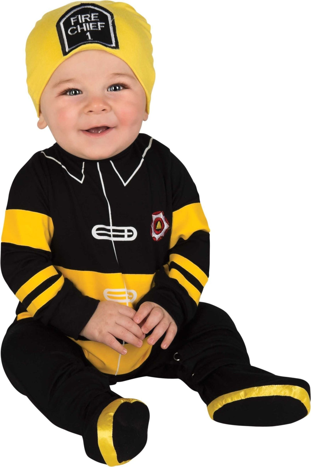 Baby/Infant Boys Fireman Onesie - JJ's Party House