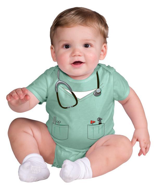 Baby's Doctor Onesie Costume - JJ's Party House