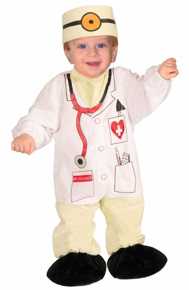 Baby's I Wannabee a Doctor Costume - JJ's Party House
