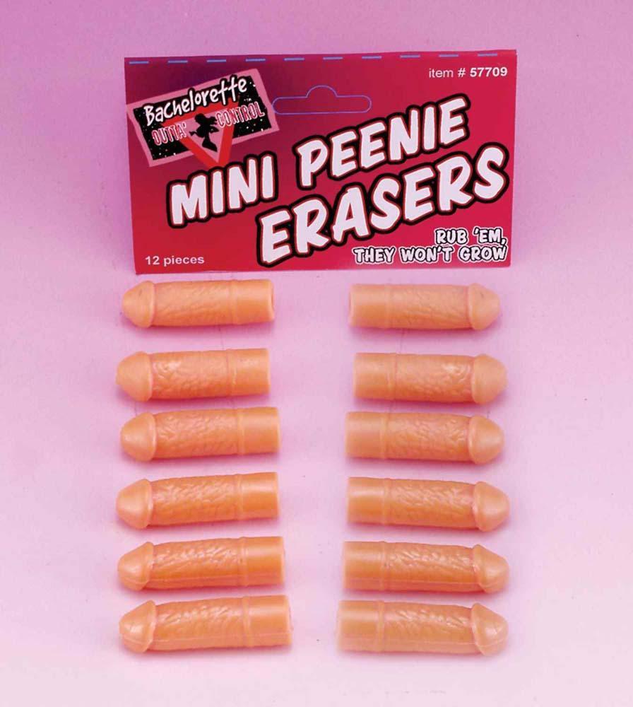 Bacheloret Mini Peenie Erasers - JJ's Party House