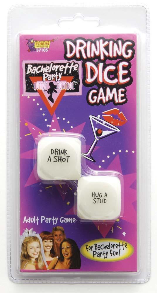 Bachlorette Drinking Dice Game - JJ's Party House