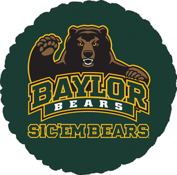 Baylor Bears Mylar Balloon - JJ's Party House