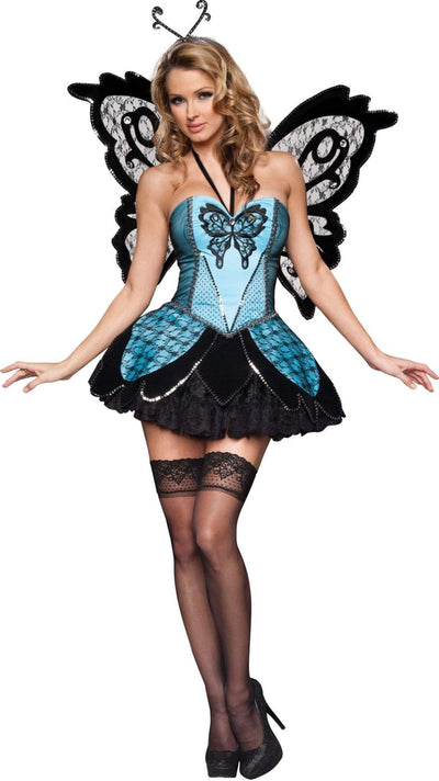 Beautiful Butterfly Deluxe Costume - JJ's Party House